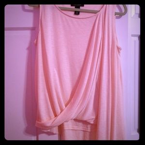 WHBM peach top